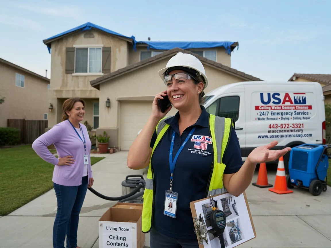 Ceiling Water Damage Restoration Gilbert, AZ FAQs